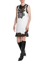 Cotton Lace Minidress