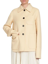 Cashmere Shirt Jacket