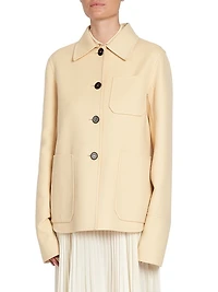 Cashmere Shirt Jacket