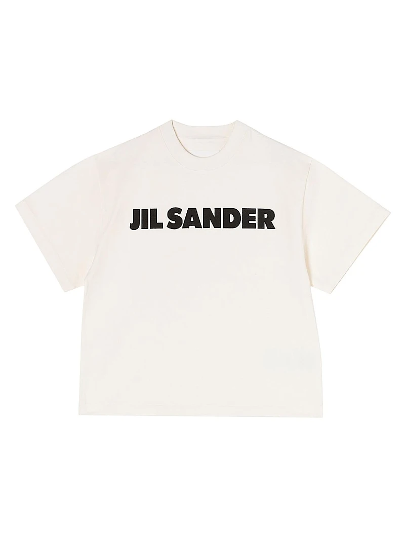Boxy Logo T-Shirt