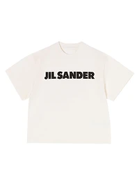 Boxy Logo T-Shirt