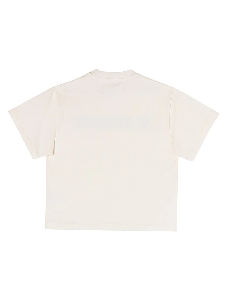 Boxy Logo T-Shirt