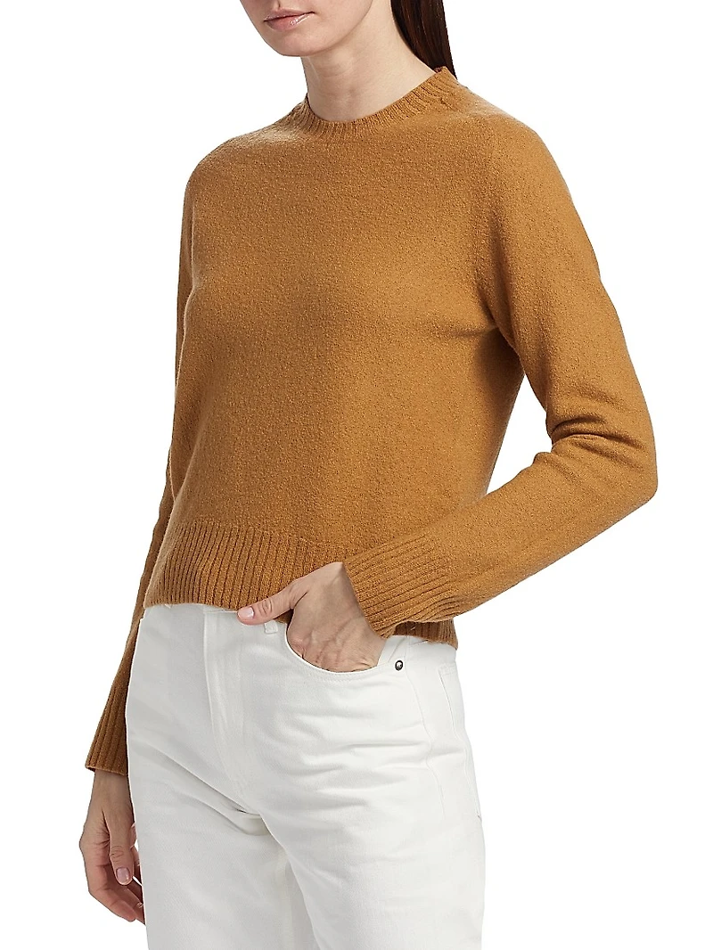 Wool Crewneck Sweater