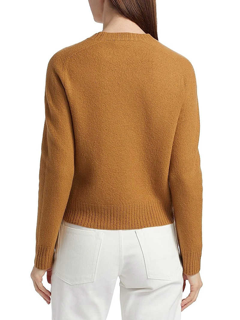 Wool Crewneck Sweater