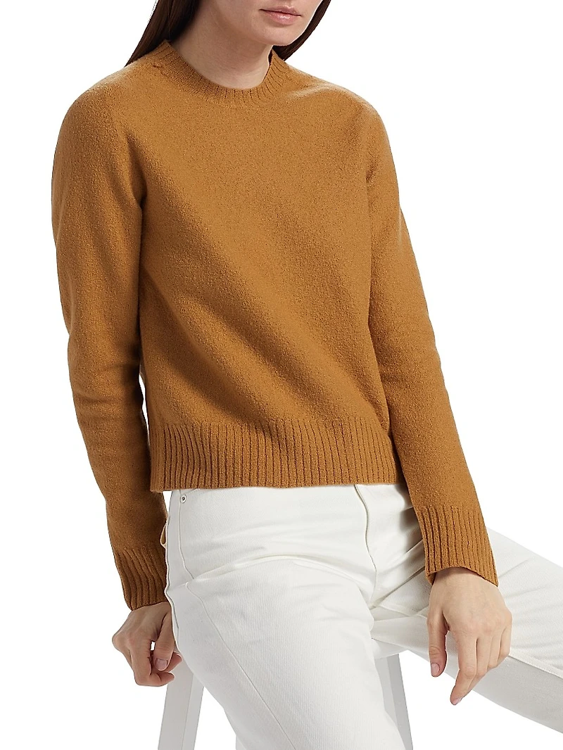 Wool Crewneck Sweater