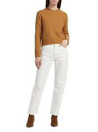 Wool Crewneck Sweater