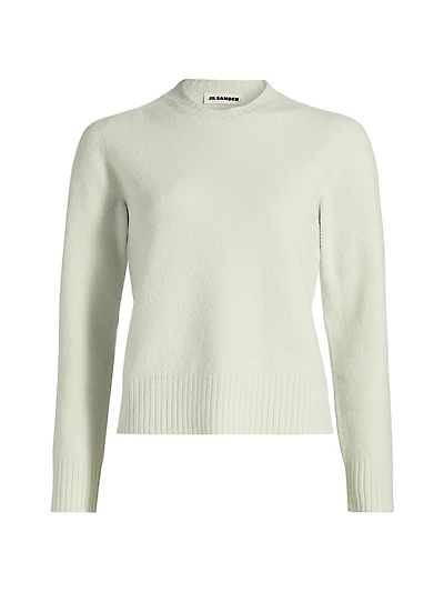 Wool Crewneck Sweater