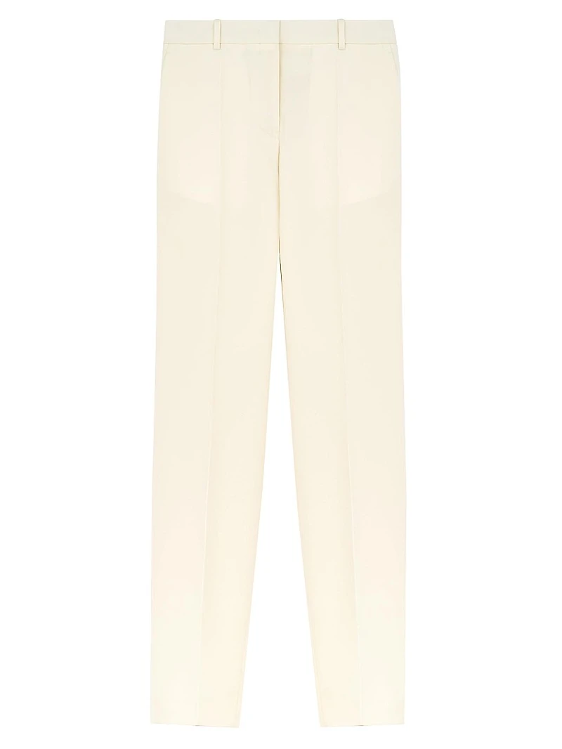 Tailored Wool Trousers