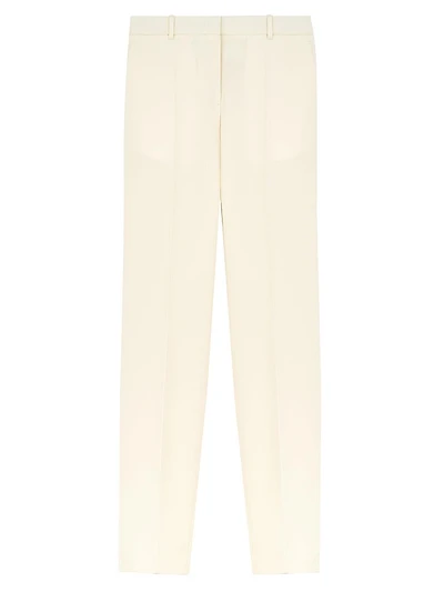 Tailored Wool Trousers