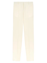 Tailored Wool Trousers