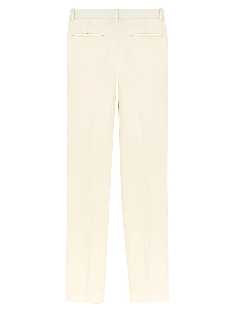 Tailored Wool Trousers