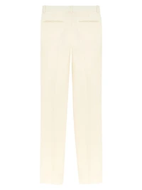 Tailored Wool Trousers