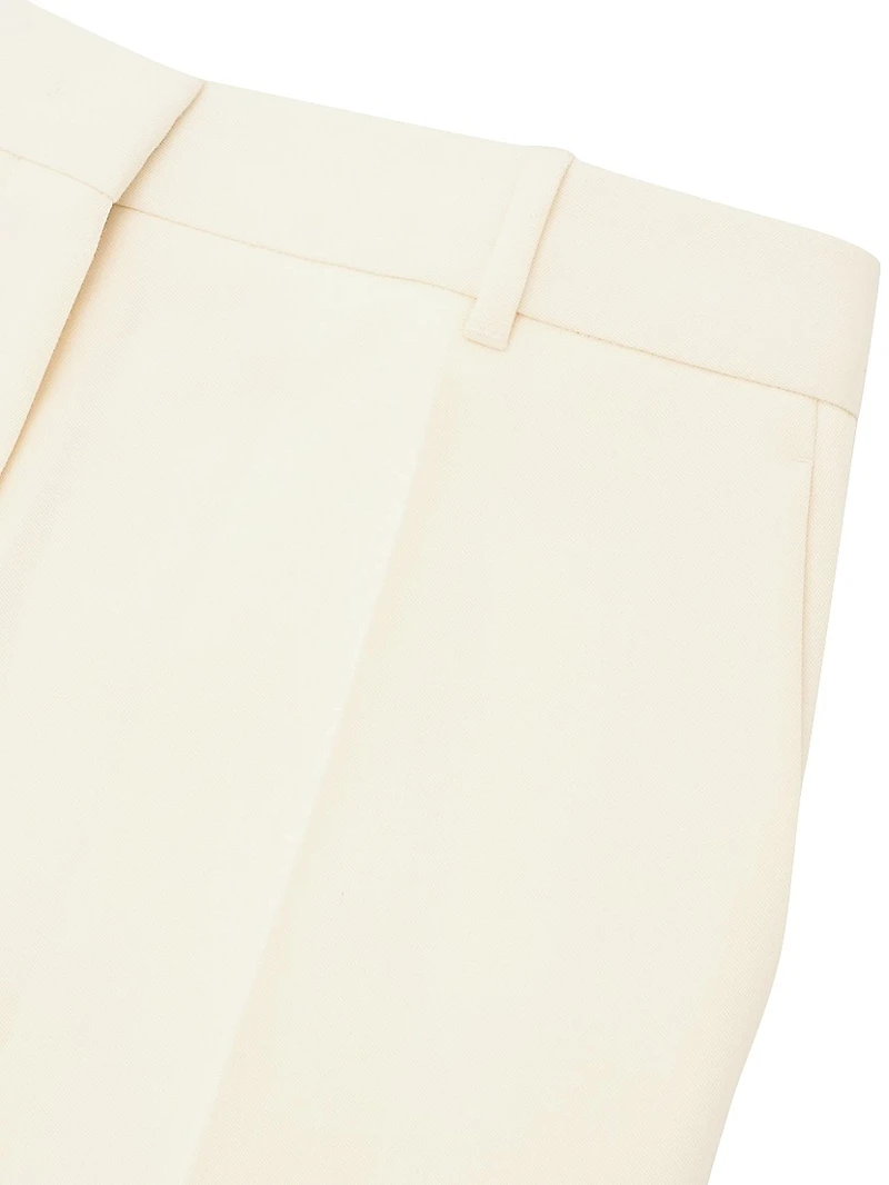 Tailored Wool Trousers