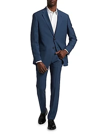 G-Line Two-Button Suit Jacket