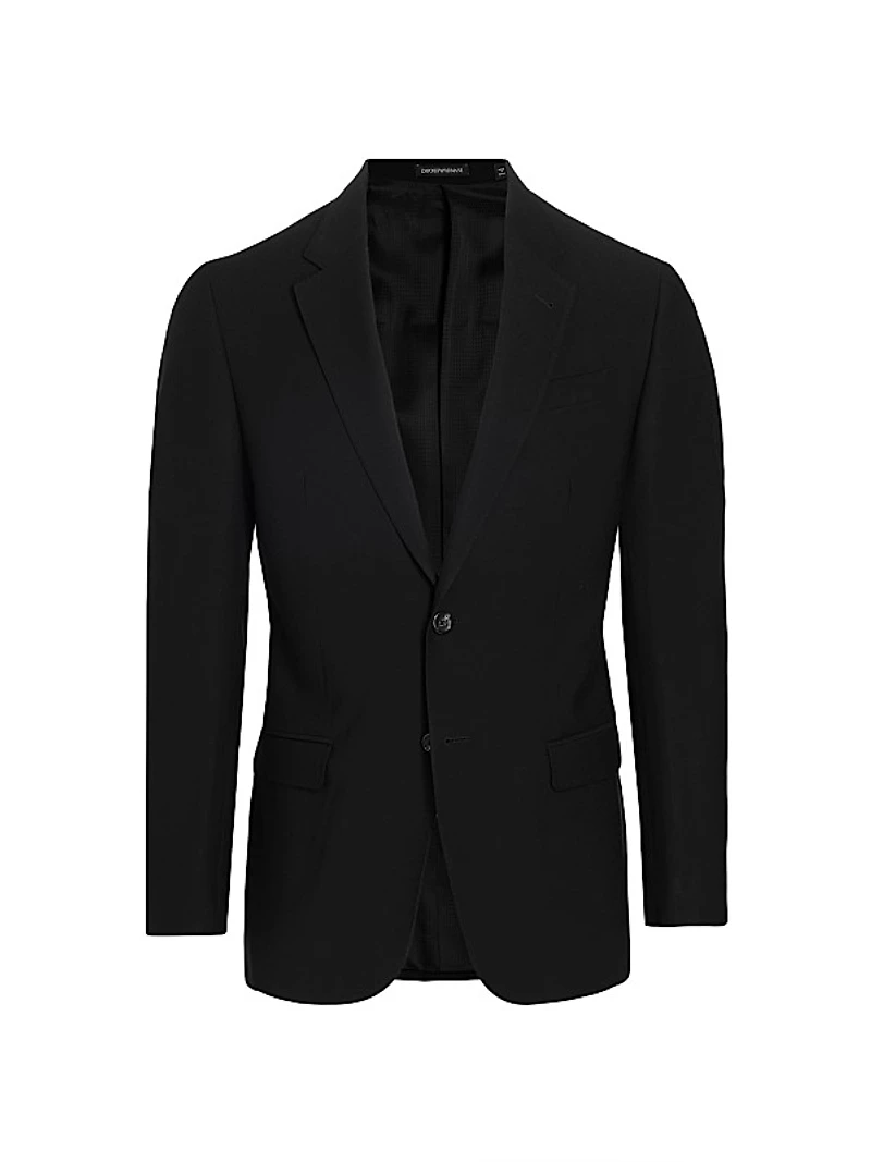 G-Line Two-Button Suit Jacket