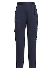 Carolina Belted Cargo Pants