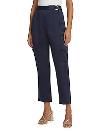 Carolina Belted Cargo Pants