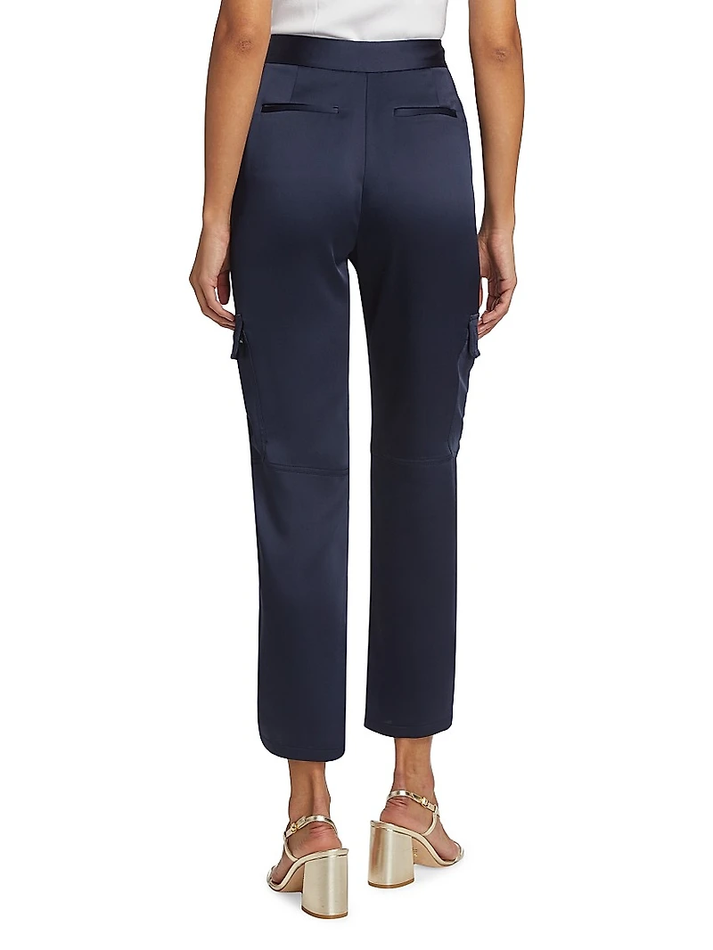 Carolina Belted Cargo Pants