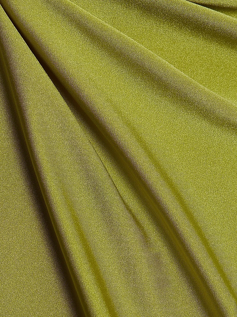 Lemony JJ Satin Sleeveless Gown