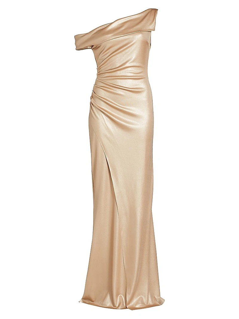 Koppany Splendid Draped Gown