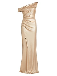 Koppany Splendid Draped Gown