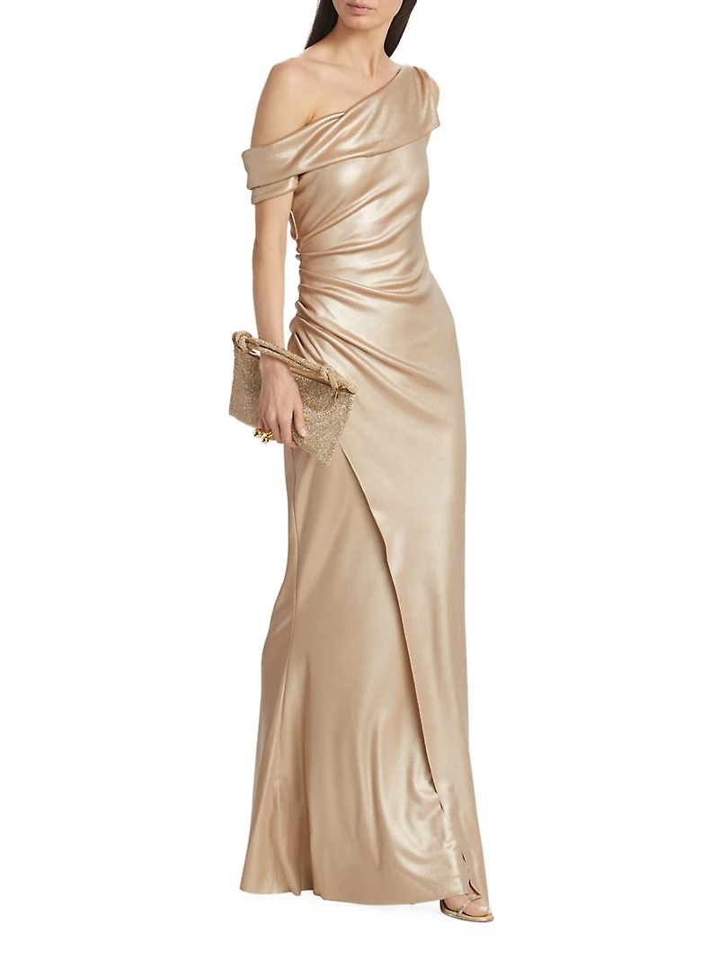 Koppany Splendid Draped Gown