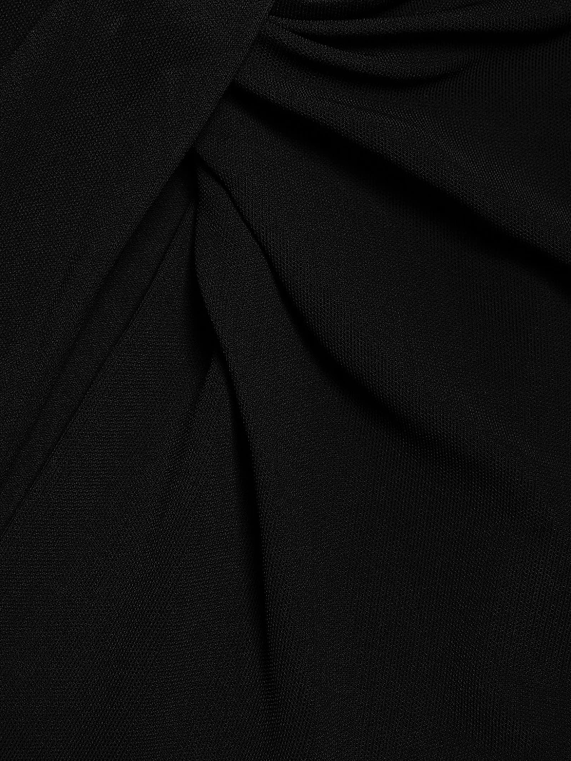 Amaya Keyhole Minidress