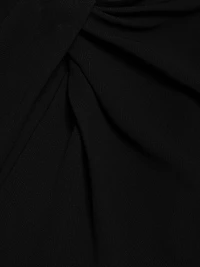 Amaya Keyhole Minidress