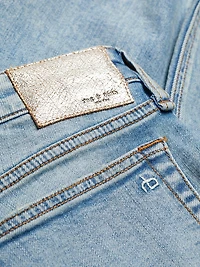 Dre Low-Rise Slim Boyfriend Jeans