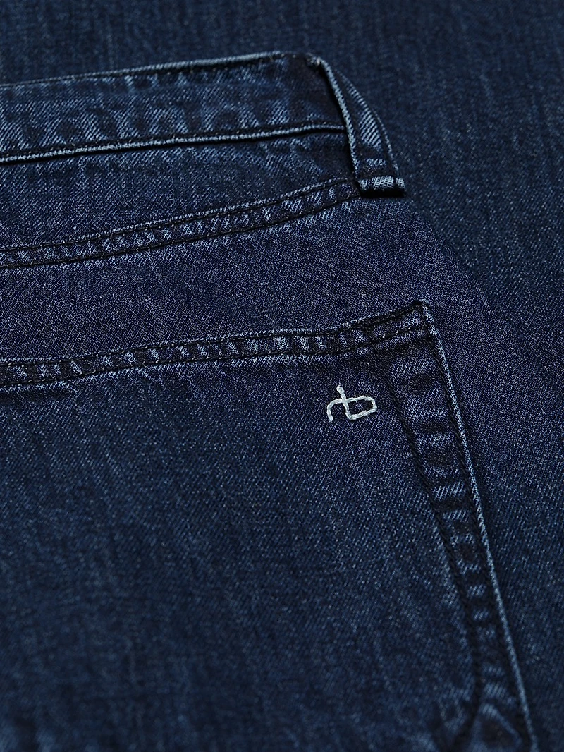 Avery Denim Maxi Skirt