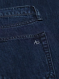 Avery Denim Maxi Skirt