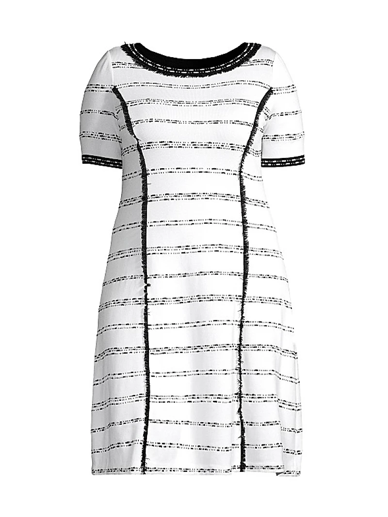 Knit Knee-Length Dress