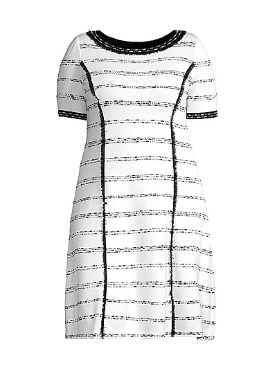 Knit Knee-Length Dress