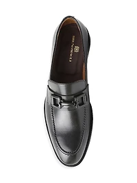 Alpha Leather Penny Loafers