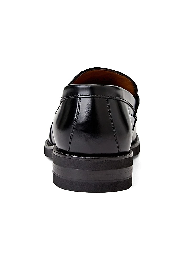 Carter Leather Penny Loafers
