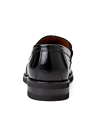 Carter Leather Penny Loafers