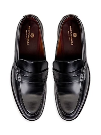 Carter Leather Penny Loafers