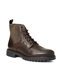 Hunter Leather Boots