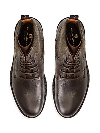 Hunter Leather Boots