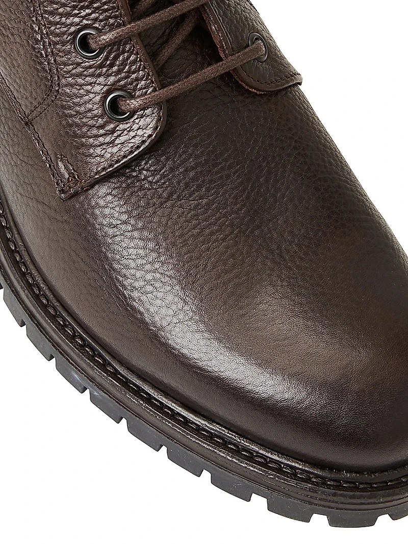 Hunter Leather Boots
