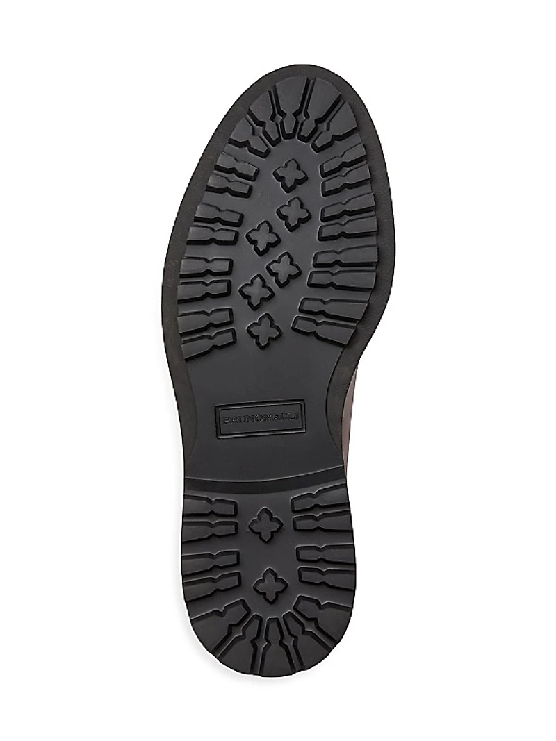 Tyler Leather Oxfords