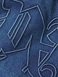 Logo Denim Jacket