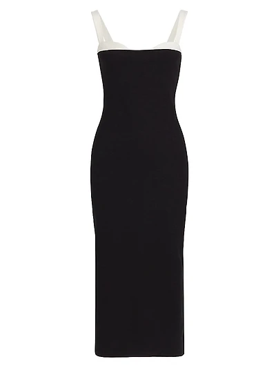 Nelle Knit Midi-Dress