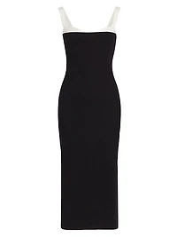 Nelle Knit Midi-Dress