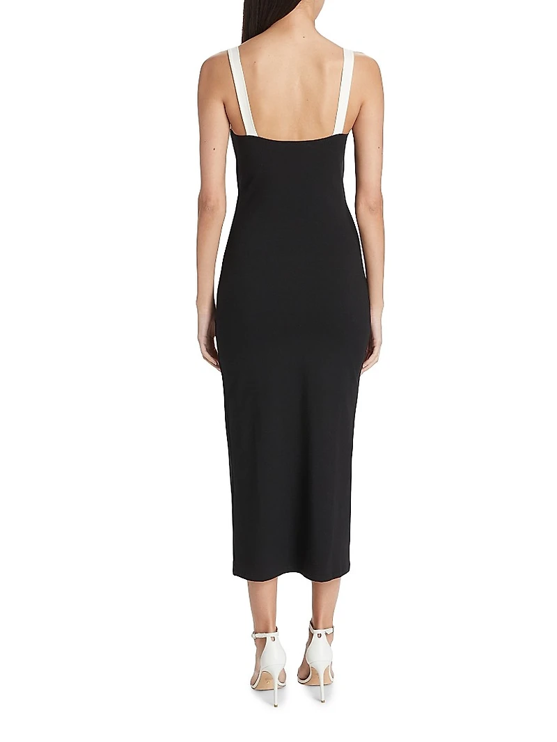 Nelle Knit Midi-Dress