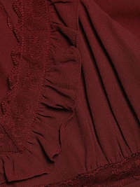 Purdie Lace Midi-Dress