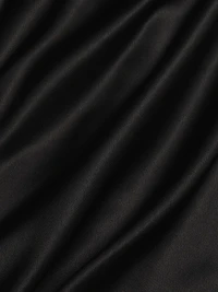 Zenni Satin Minidress