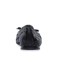 Gwynn Woven Leather Ballet Flats