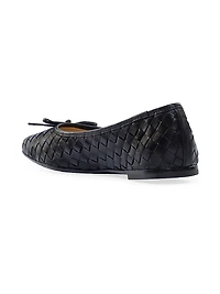 Gwynn Woven Leather Ballet Flats