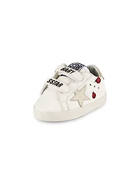 Baby's Graphic Leather Low-Top Sneakers